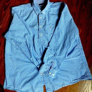 Tommy Hilfiger XXL light blue checked